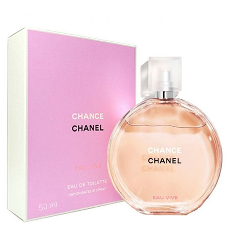 CHANEL Chance Eau Vive EDT 50 ml